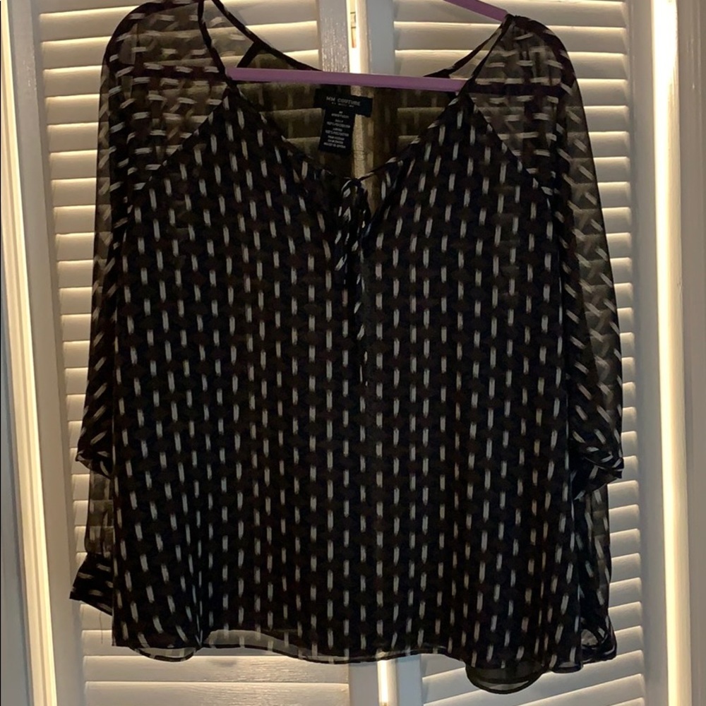 MM Couture blouse